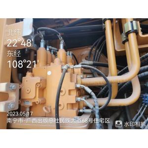 Sany Used Rotary Drilling Rig SR360R For 2500mm Max. Drilling And 100/65m Max.