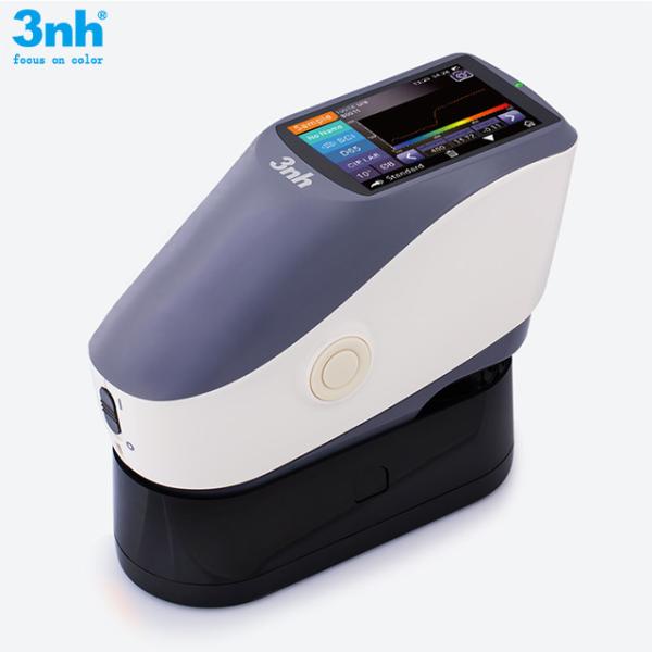 Buy Portable 3nh Spectrophotometer YS3010 Colour Testing Equipment 8mm Aperture at wholesale prices