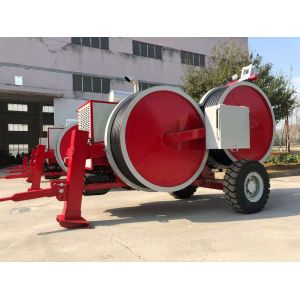 330kv 10t Powerline Stringing Hydraulic Cable Tensioner Equipment Gl2x50