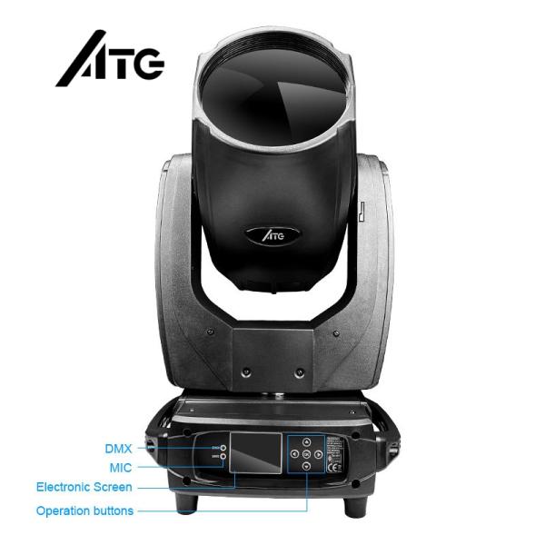 Outdoor IP65 Waterproof 4-Eye LED Blinder Light 6500K 100lm/w for Dynamic Illumination