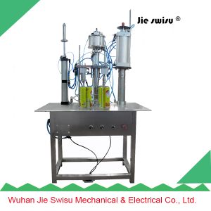 Quality sweet scent bath foam spray filling machine for sale