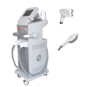 Ipl Shr 2 In 1 Diode Laser Hair Removal Machine Beauty Device With LCD Touchable