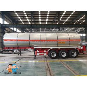 Gas Leak Protection Modular 25000L Hydrogen Liquid Tanker Trailer