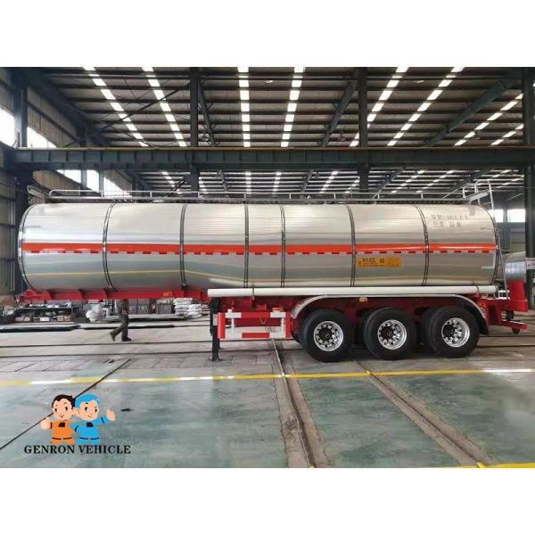 Buy Gas Leak Protection Modular 25000L Hydrogen Liquid Tanker Trailer at wholesale prices