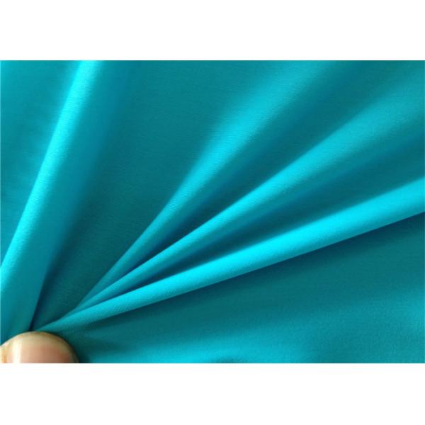 Buy Underwear For Ladies Knitting Polyester Spandex Lycra Stretch Plain Dyed Fabric at wholesale prices