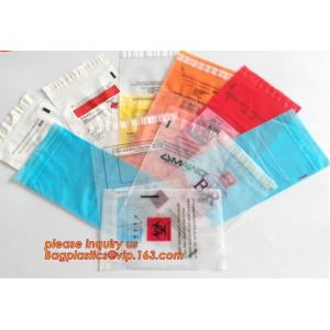 Biodegradable Biohazard Specimen Bag, Biohazard Specimen Transport Bag, Medical