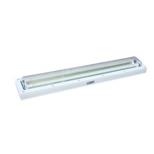 Industrial Explosion Proof Fluorescent Fixture | ATEX/IECEx Approved | Anti