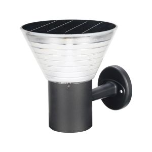 Quality 4.5W Energy Saving Solar Wall Lamp Dusk To Dawn Garden Fence Light IP65 1000-4800LM for sale