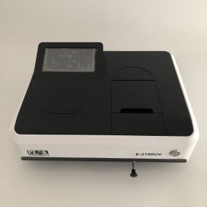 USB Output Port Single Beam Uv Visible Spectrophotometer for Analytical