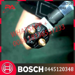 Diesel Common Rail Fuel Injector 0445120348 0445120347 for C7 E320D2 371-3974