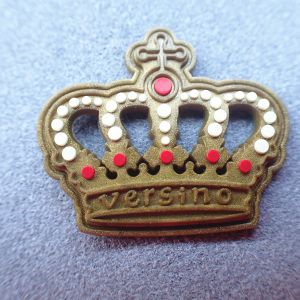 One Side Fold Sew On OEKO Rubber Silicone PVC Labels