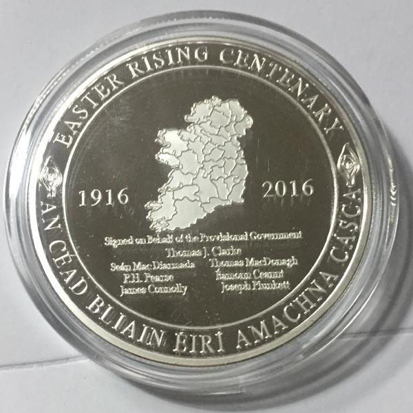 Ireland easter rising 1916 souvenir coin / irish centenary coin