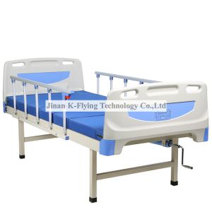 Hospital ABS Single Crank Hospital Bed 1 Function Hospital Bed
