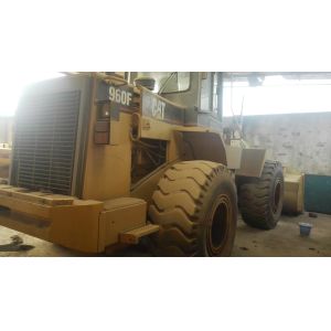 Quality used cat loader 960f/original 960 loader japan for sale