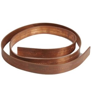Red Copper Banding Strip - Durable Reliable Ultra Thin C2600 C2700