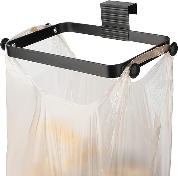 Buy Multifunctional Storage Holders Racks Hanging Garbage Bag Holder for Kitchen Cupboard at wholesale prices