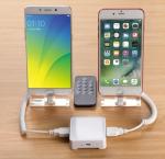 COMER Centralized Alarm control System Security Display Mobile Phone Stands