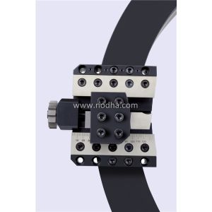 CE Split Frame Pipe Cutting And Beveling Machine Pneumatic Driven Auto Centering