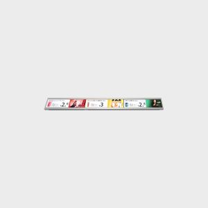 27.5 inch Bar Type LCD Display 1920*136 LVDS 700nits