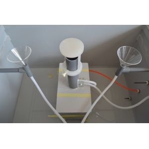 Corrosion-Resistanct Pvc Rigid Plastic Board Salt Spray Testing Chamber Of Metal