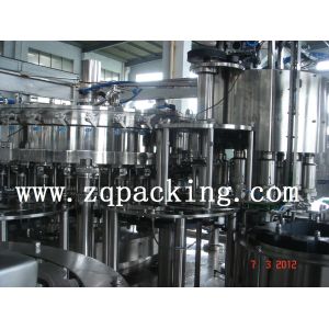 China Small Capacity 3 In 1 Carbonated Beverage Bottle Filling Machine on sale