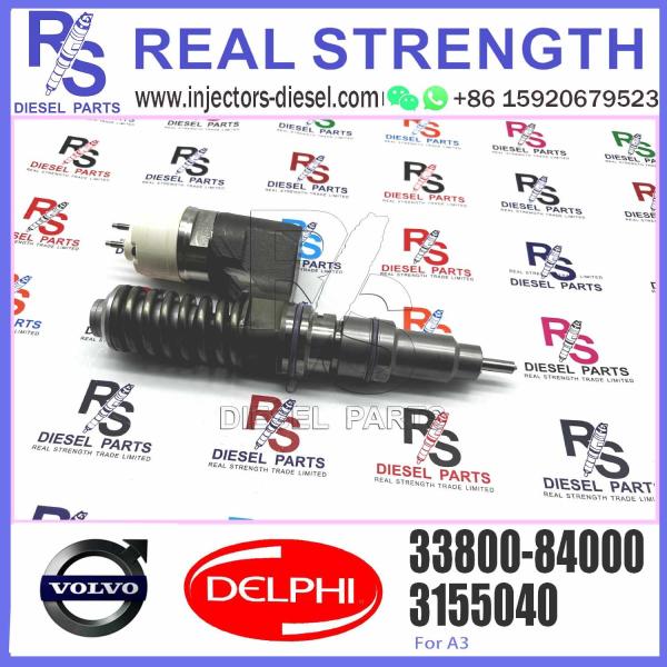 3155040 8113092 1677154 1547287 3964404 ELIC Engine Common Rail Fuel Injector 3964820 8170966 8113411 3169521 33800-8400