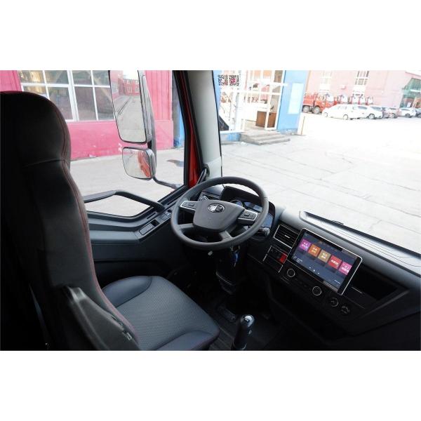 FAW Jiefang Truck Single-Row And Half-Seat 260HP 8-Speed Diesel 4X2 6.75m Fence Truck