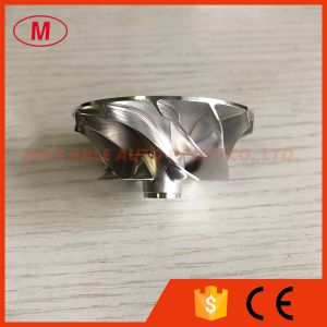 RHB5 NN136610 38.50/52.50mm 6+6 blades milling/aluminum 2618/Billet compressor