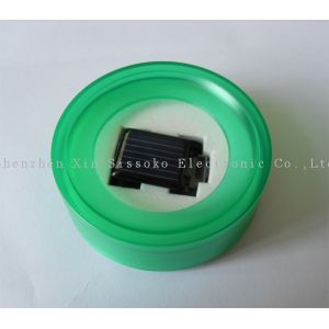 the smallest solar toy car