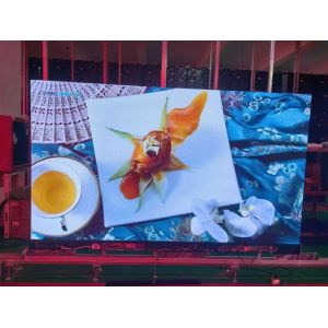 Quality CE/ROHS/FCC Certified Fine Pitch Led Display with SMD2121 Lamps and Die-cast Aluminum Cabinet Material for sale