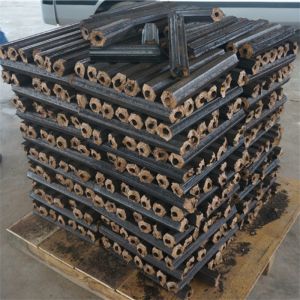 Bagasse Charcoal Making Machine Sawdust Pressing Machine 50mm Dia