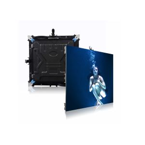 SMD2727 Full Color P4.81 Led Video Wall Rental 100000 Hours Life Span