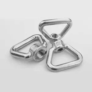 Din582 7/8" Marine Bow SS316 Rigging Lifting Eye Nut