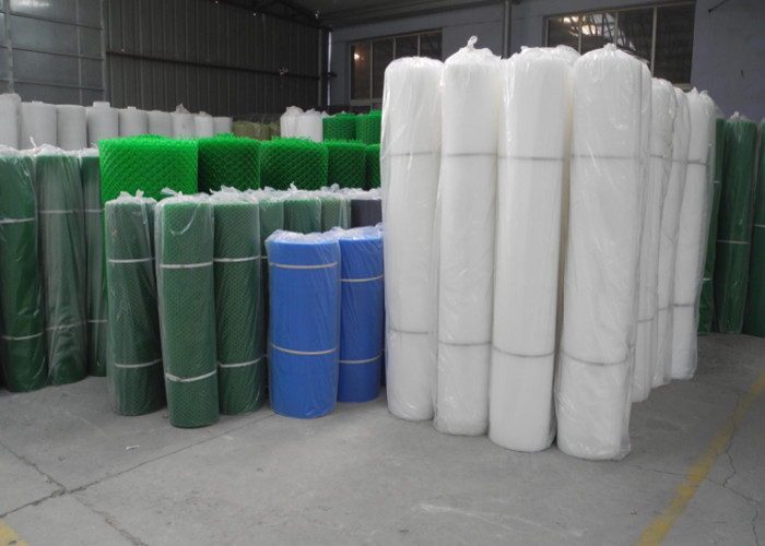 180g Per Sqm 20mm X20mm Fine Mesh Plastic Netting Breeding