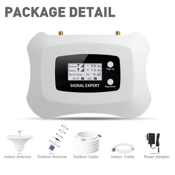 900MHz GSM Signal Booster Universal Cellular Antenna Amplifier Extender