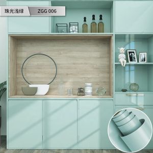 Interior Kitchen Wallpaper Sticker White PVC Wall Stickers For Kitchen