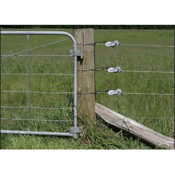 Galvanized In Line Farm Fence Wire Tensioner Rust Resistant Length 125MM Height 59MM