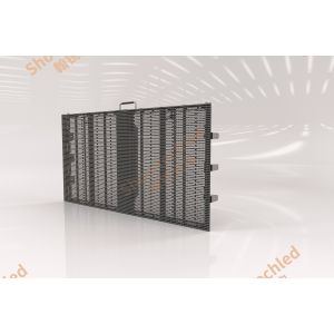 Outdoor transparent screen rental screen T-pro series P3.91-7.81 die-cast