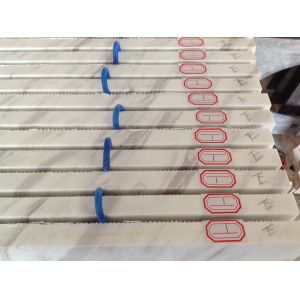 Greece Volakas White Marble white marble with Black Veins Polished tiles from