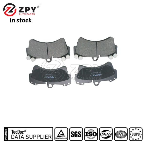 ZPY Ceramic Brake Pads for Audi Q7 Porsche Cayenne 7L0698151E
