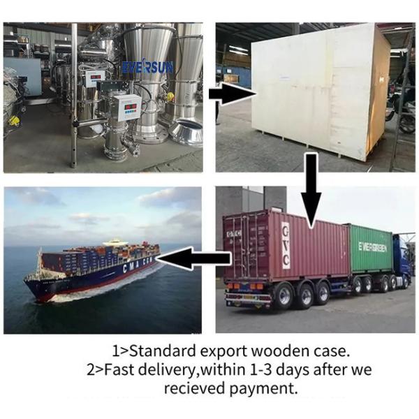 8 - 280L Volume Vacuum Conveying Systems Vacuum Loader For Particle Transport