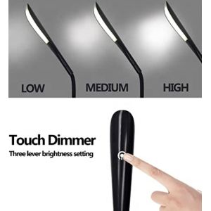 Touch Dimmable USB Light Gooseneck Bed Mini Charging 115mA