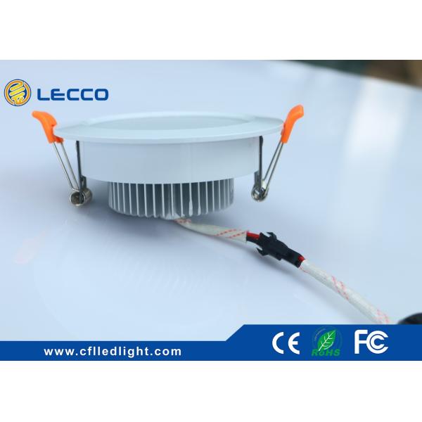 700 Lumen 120° Beam Angle SMD 5730 LED Recessed Downlight 7W Mushroom Lathe AL Type