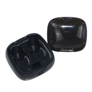 Quality 0.01mm Plastic Injection Molding Bluetooth Headset Charging Chamber Shell for sale