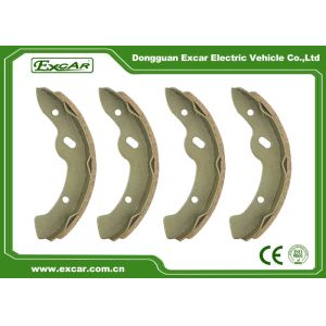 Iron Golf Cart Brake Shoes , Club Car Brake Shoes 101823201