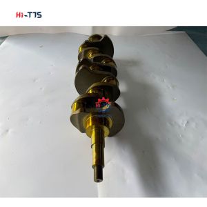 Hi-TTS Diesel Engine Alloy Crankshaft 4D34 3917320 6742-01-1570 6742011570 for