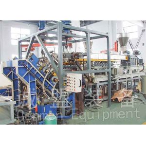Composite Plastic Sheet Extrusion Line Calendering Forming Sheet Extruder