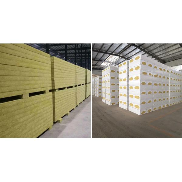 High-Density Rigid Rock Wool Boards Professional Technology Modern Design Style Chinese Manufacturers Offer at Low Prices