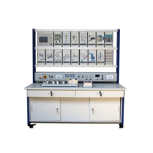 Buy 1780mm PLC Education Kit Technical Teaching Equipment 220V 50Hz at wholesale prices