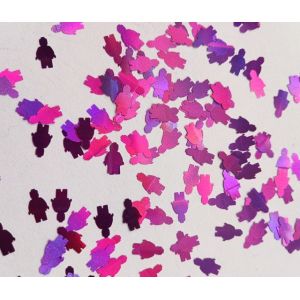 1 color Print Method Spider Araneid Glitter Shape for All Hallows' Day Hallowmas